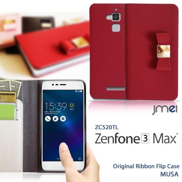 Zenfone3 Max ZC520TL P[X {v { 蒠^P[X MUSA 蒠 X}zP[X S@Ή [tH 3 }bNX Jo[