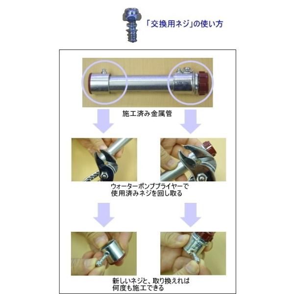 ネジご確認用 鉄(三価クロメート黒色) 六角穴付き止めねじ・平先 FHS-0000EB-F