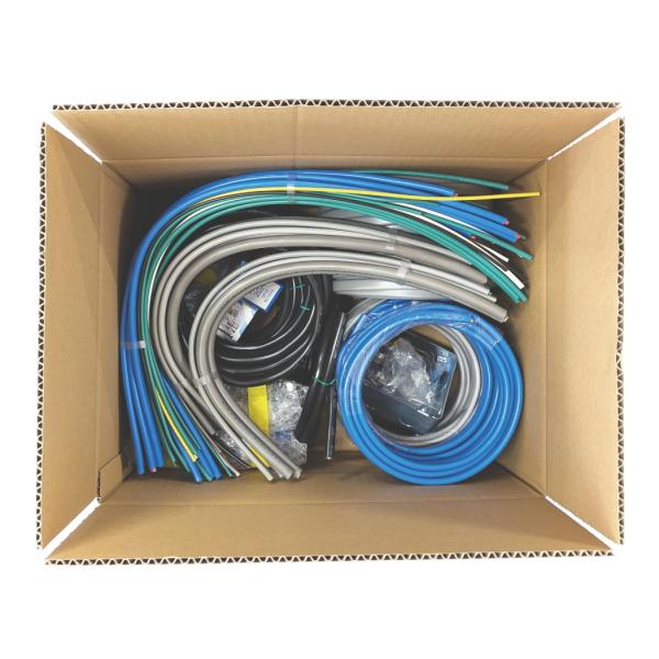 平成30年度 第ニ種電気工事士 実技 準備万端セット 器具&amp;電線 電気工事士2種 実技 試験セット (3回練習分) 応援パックなし 全