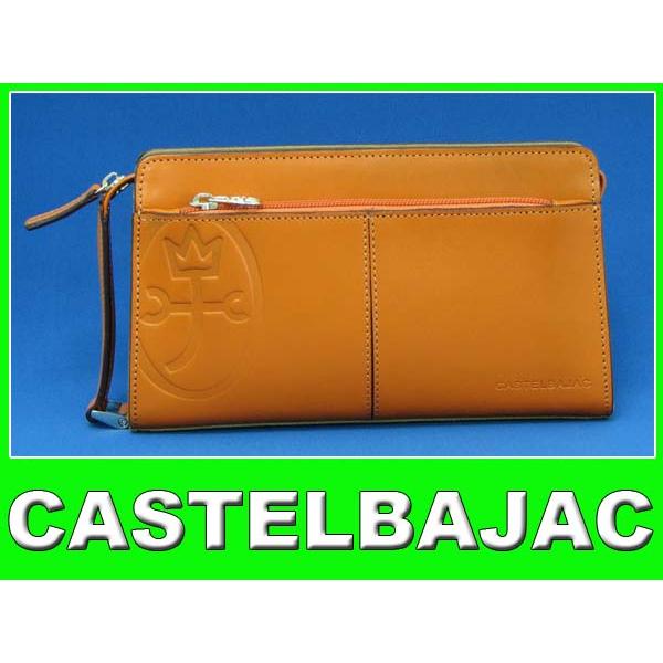 CASTELBAJAC castelbajac/カステルバジャック・トリエ・セカンドバッグ 