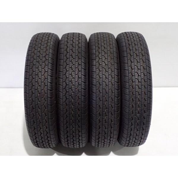 4本セット 8pr 中古 ブリヂストン Rd 613 夏タイヤ 4本セット 13インチ 自動車 中古タイヤ 145r13 ジェームス サマータイヤ 145r13 ジェームス リセールガレージ2 予約販売 本