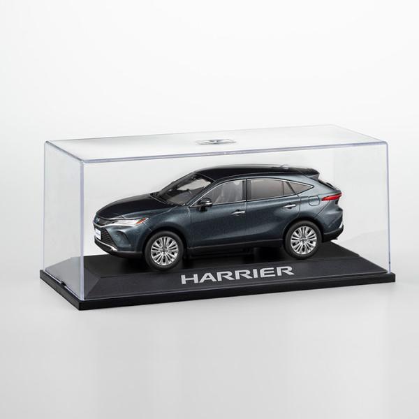 非売品 トヨタ HARRIER ミニカー シルバー 非売品 トヨタ