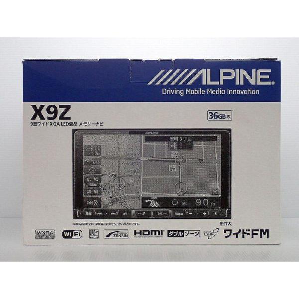 カーナビ アルパイン X9Z タンク ルーミー ナビゲーション 専用ナビ