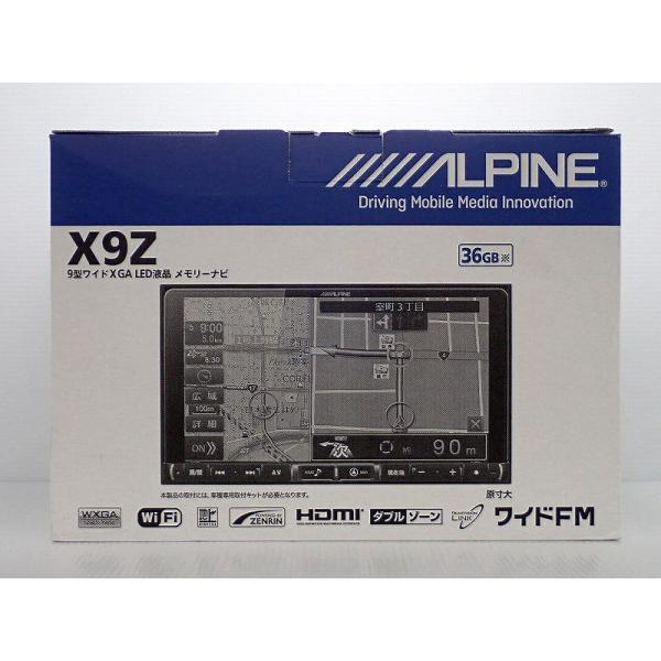 ALPINE X9Z カーナビ 36GB Wi-Fi HDMI　未使用　おまけ付 ALPINE X9Z カーナビ 36GB Wi-Fi HDMI 未使用 おまけ付 ALPINE