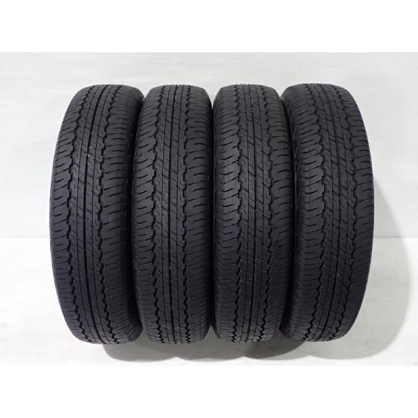 激安 195/80R15 ダンロップ グラントレック AT20 サマータイヤ4本 DUNLOP 爆買 中古 195/80R15 サマータイヤ 4本セット ダンロップ