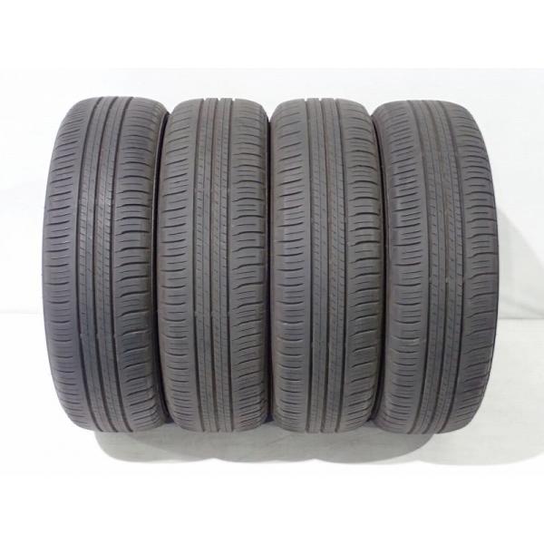 DUNLOP (8月2日-18日15%OFFCP)中古 195/60R17 サマータイヤ 4本