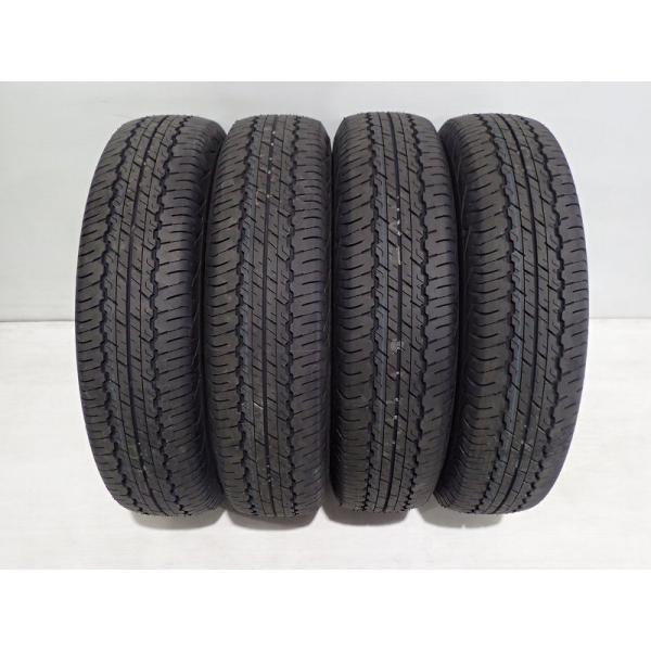 DUNLOP（ダンロップ） クーポン15％off中古 195/80R15 サマータイヤ 4