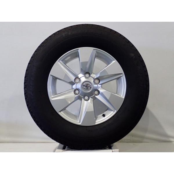 中古 265/65R17 サマータイヤホイール4本セット ミシュラン