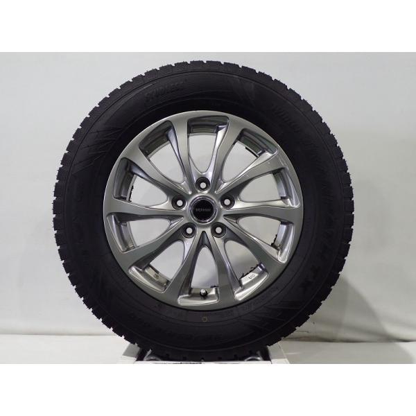 中古スタッドレス　215/65R16 ブリヂストン BRIDGESTONE 中古タイヤ スタッドレスタイヤ 4本セット 215
