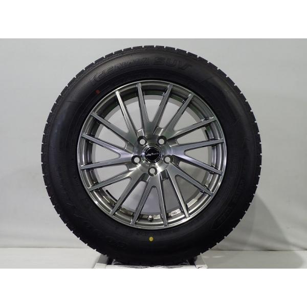グッドイヤー（GOODYEAR） 235/65R18 スタッドレスタイヤホイール4本