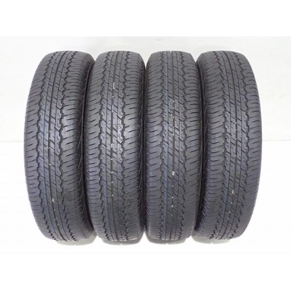 DUNLOP（ダンロップ） 中古 195/80R15 サマータイヤ 4本セット グラン