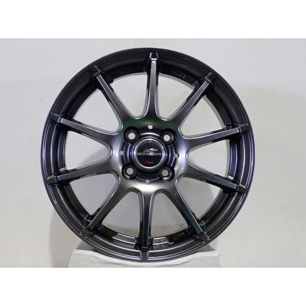 まる マルカサービス 中古 1555+45-4H100 アルミホイール 4本セット