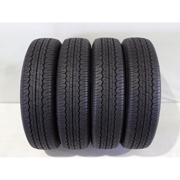 DUNLOP（ダンロップ） 50%オフクーポン中古 195/80R15 サマータイヤ 4
