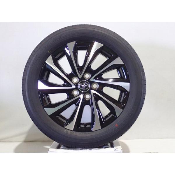 NOAH 中古 205/55R17 サマータイヤ ホイール 4本セット トーヨー
