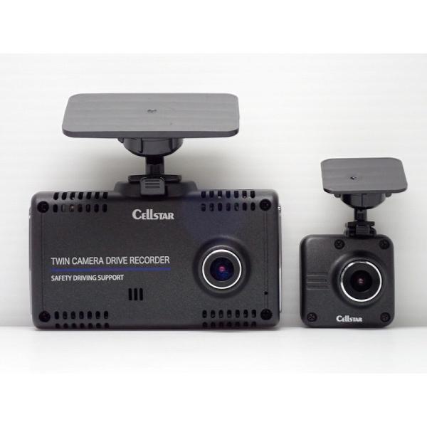 【再生品】Cellstar CS-91FM ドライブレコーダー jms-resalegarage_183805