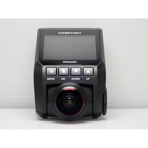 COMTEC HDR360G ドライブレコーダー　美中古　明日まで値下！ Amazon.co.jp: コムテック 360度全方向対応ドライブレコーダー