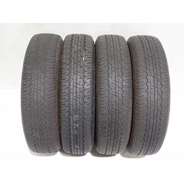 DUNLOP（ダンロップ） 中古 195/80R15 サマータイヤ 4本セット グラン