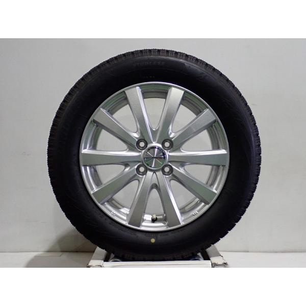 ブリジストン VRX2 15インチ スタッドレスタイヤ weds 185/60 BRIDGESTONE（ブリヂストン） 中古 185/60R15 スタッドレスタイヤ