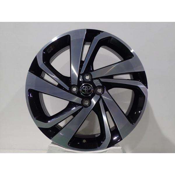 トヨタ 中古 1760+40-4H100 アルミホイール 4本セット A210系 トヨタ 中古 1760+40-4H100 アルミホイール 4本セット A210系