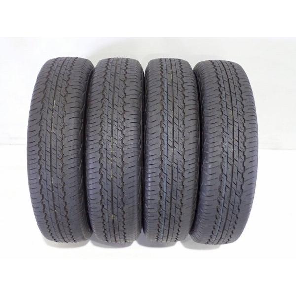 DUNLOP CP50%OFF中古 195/80R15 サマータイヤ 4本セット