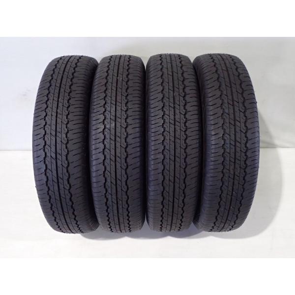 DUNLOP（ダンロップ） 中古 195/80R15 サマータイヤ 4本セット グラン