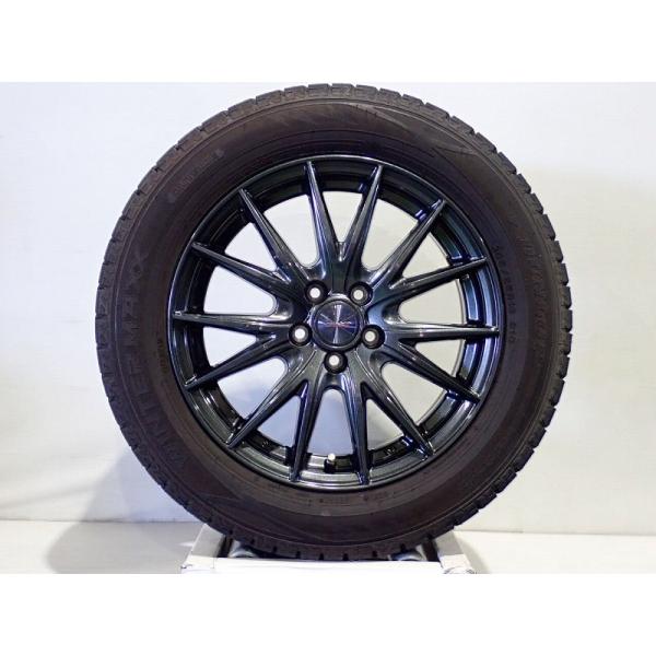 DUNLOP 16インチ ホイールセット DUNLOP（ダンロップ） 中古 205/55R16 スタッドレスタイヤ ホイール 4