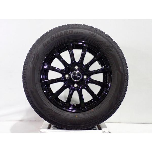 中古 175/70R14 スタッドレスタイヤ ホイール 4本セット ヨコハマ