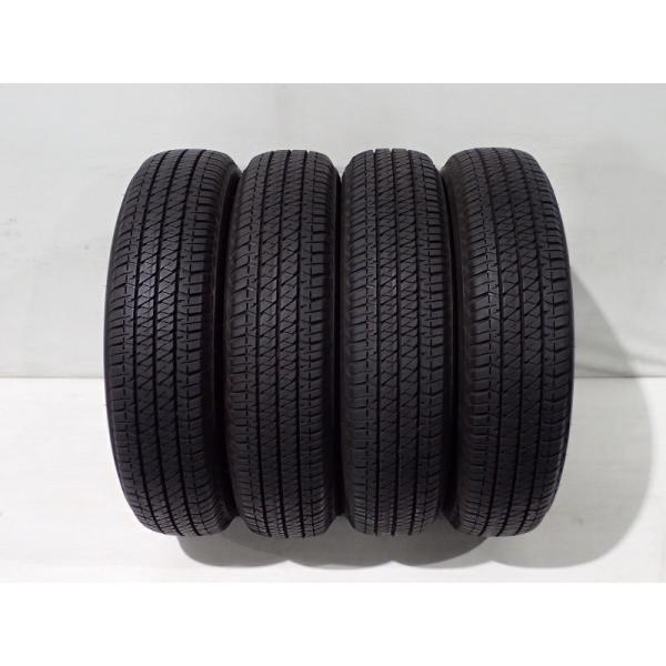 BRIDGESTONE（ブリヂストン） 中古 175/80R16 サマータイヤ 4本セット