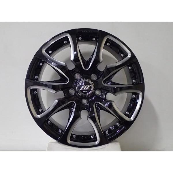 WORK 1770+40-5H114.3 アルミホイール 4本セット ワーク WORK CRAG PSV