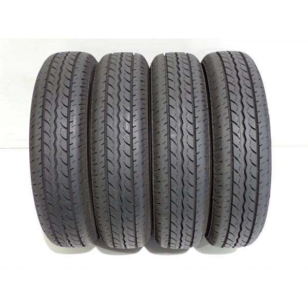 SALE 9月3日20時開始 中古 145/80R12 80/78N LT サマータイヤ 4