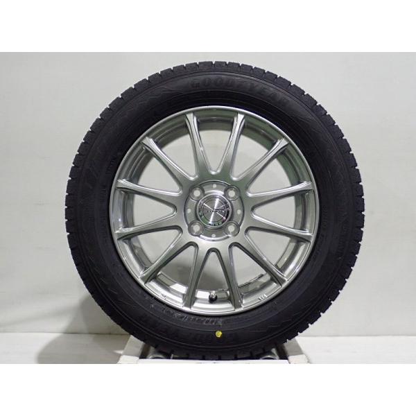 ホイール付きスタッドレスタイヤ4本(グッドイヤー/アイスナビ) ICE NAVI(アイスナビ) SUV 【スタッドレスタイヤ4本set