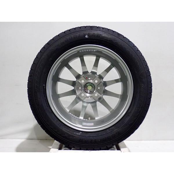 185/60R15 スタッドレスタイヤホイール4本セット グッドイヤー 