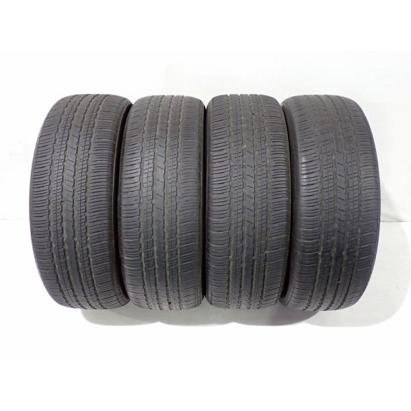 中古　夏タイヤ225/55R18 4本セット 20%オフCP中古 225/55R18 サマータイヤ 4本セット ファルケン ジークス