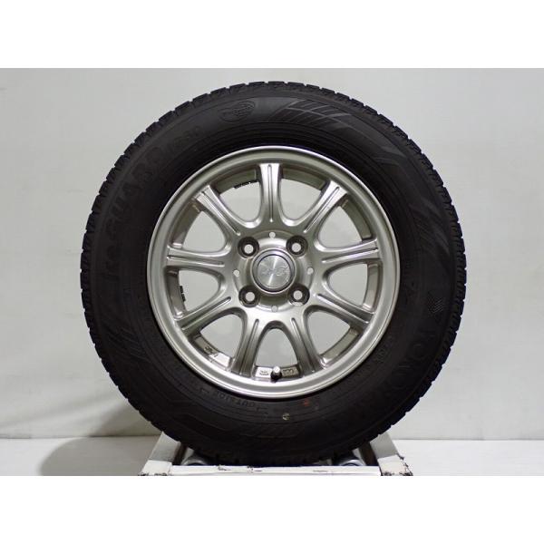 【送料込！】13インチ アルミホイール/スタッドレス　 155/65R13 　① jms-resalegarage_187314