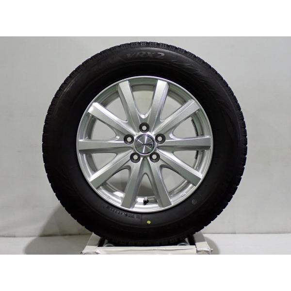 中古・引取限定ブリヂストン スタッドレスタイヤ 一式195/65R15 BRIDGESTONE 中古タイヤ スタッドレスタイヤ 4本セット 195