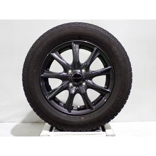 DUNLOP（ダンロップ） 中古 175/65R14 スタッドレスタイヤ 4本セット