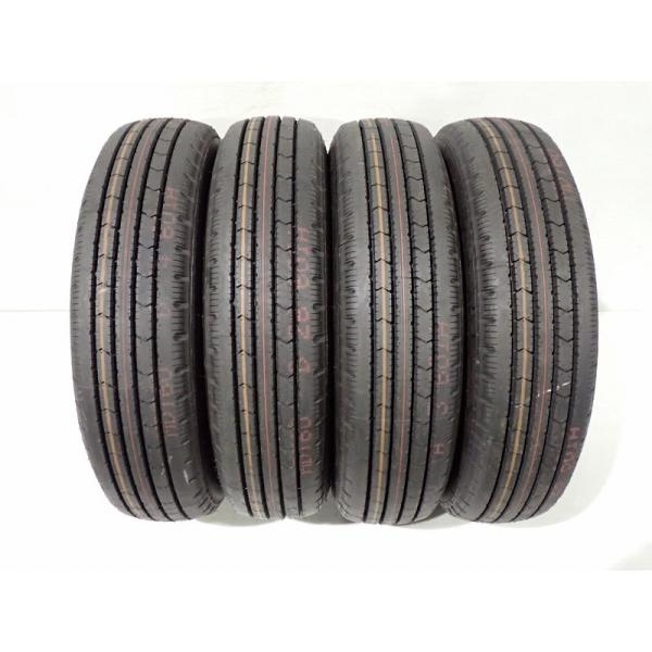 中古 175/75R15 103/101NLT サマータイヤ 4本セット ブリヂストン R202  15インチ 新車外し