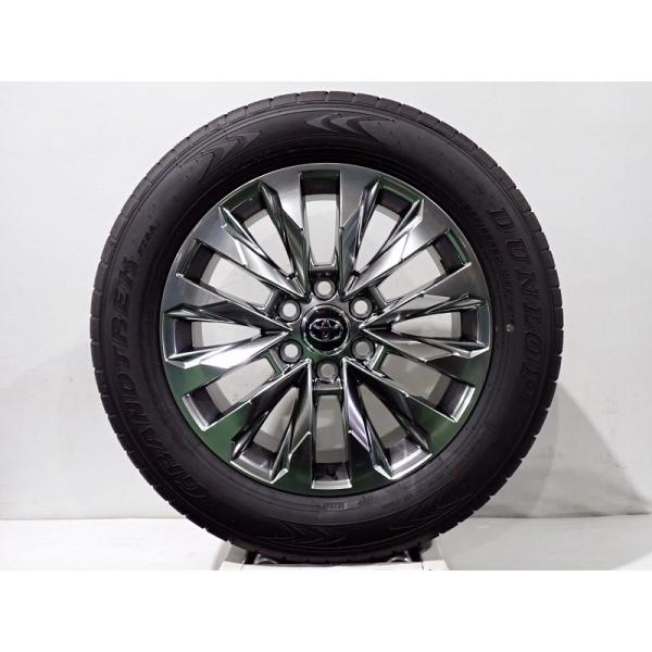 DUNLOP（ダンロップ） 中古 265/55R20 サマータイヤ アルミ 4本セット