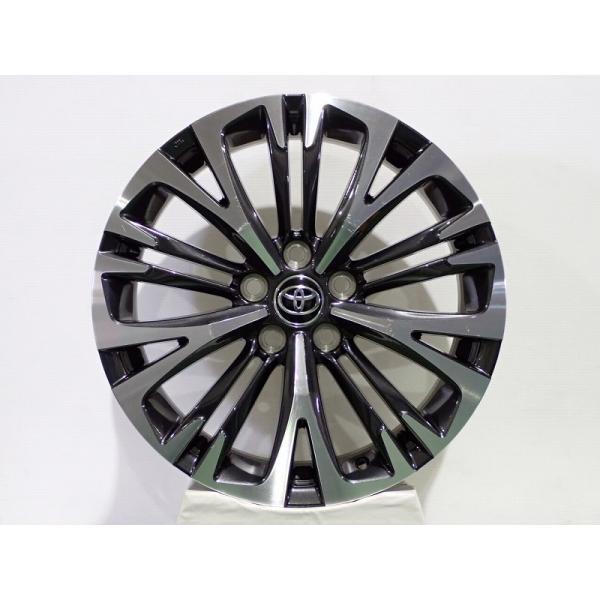 ヤリスクロス 18インチ 純正ホイール 1本 ☆ヤリスクロス 純正 ホイール☆ 18x7J トヨタ ヤリスクロス 5H