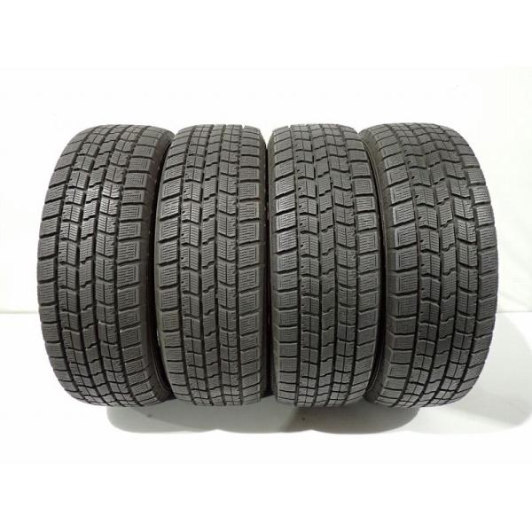 グッドイヤー 中古 195/65R15 スタッドレスタイヤ 4本セット アイス 