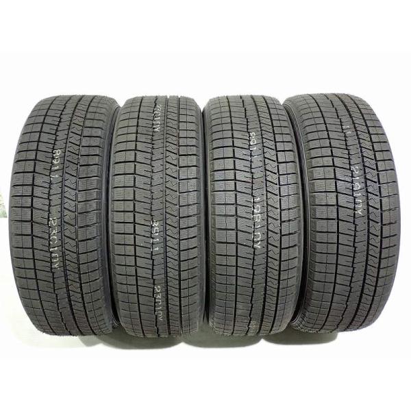 21年50週製造　バリ山　ダンロップスタッドレスタイヤ DUNLOP（ダンロップ） 5%オフCP235/50R21 スタッドレスタイヤ 4本