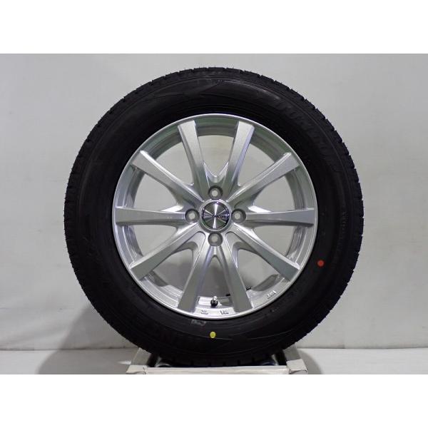 DUNLOP 195/65R16 スタッドレスタイヤ アルミホイール 4本セット