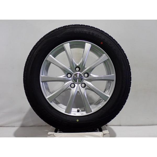 DUNLOP スタッドレスタイヤ付きアルミホイール 17インチ DUNLOP 215/60R17 スタッドレスタイヤ アルミホイール 4本セット