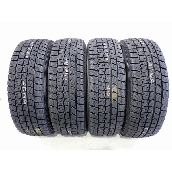 DUNLOP 215/60R17 スタッドレスタイヤ 4本セット ダンロップ