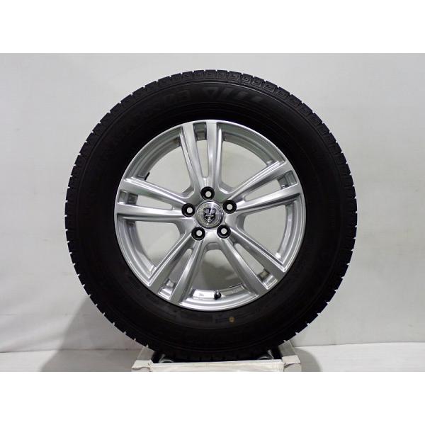 ダンロップ215/65R16 スタッドレスタイヤ ホイール4本 中古 送料込 DUNLOP 【中古】215/65R16 スタッドレスタイヤ アルミホイール 4本