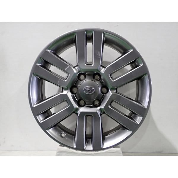 トヨタ（TOYOTA） 2中古 2070+15-6H139.7 アルミホイール 4本セット 15