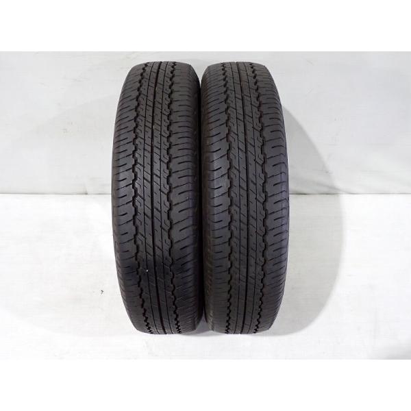 DUNLOP（ダンロップ） 10%OFFクーポン中古 195/80R15 サマータイヤ 2本