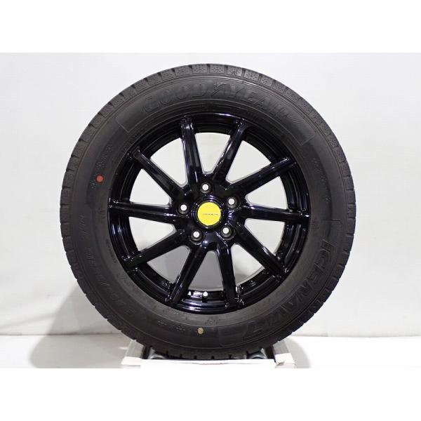 グッドイヤー 中古 205/65R16 スタッドレスタイヤ アルミホイール 4本