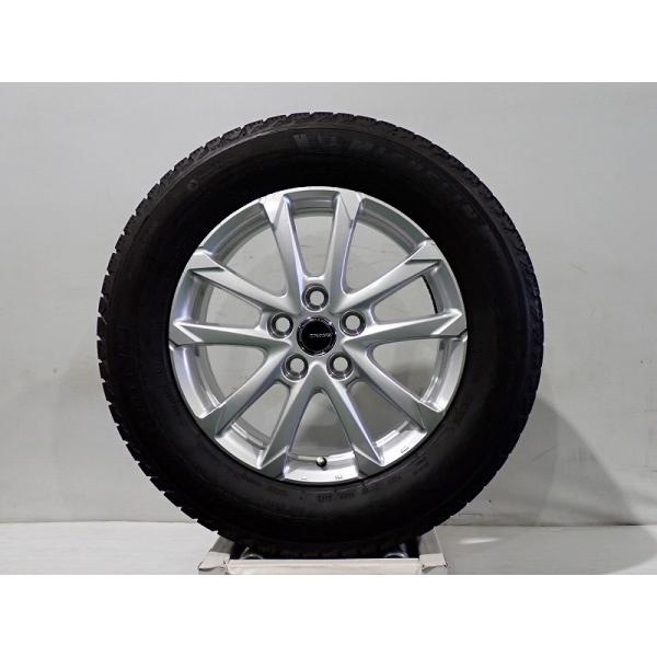 225/65R17 ミシュラン スタッドレスタイヤ アルミホイール4本セット ミシュラン SALE 11日1:59終了 中古 225/65R17 スタッドレス