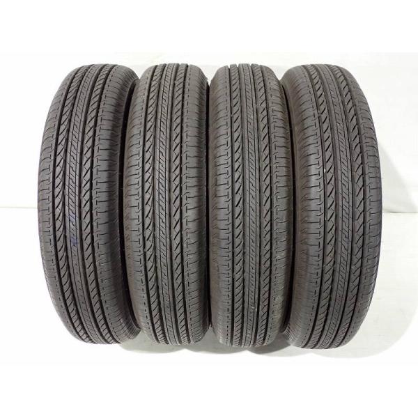 中古 175/80R16 サマータイヤ 4本セット ブリヂストン デューラーH/L852  16インチ 175/80-16